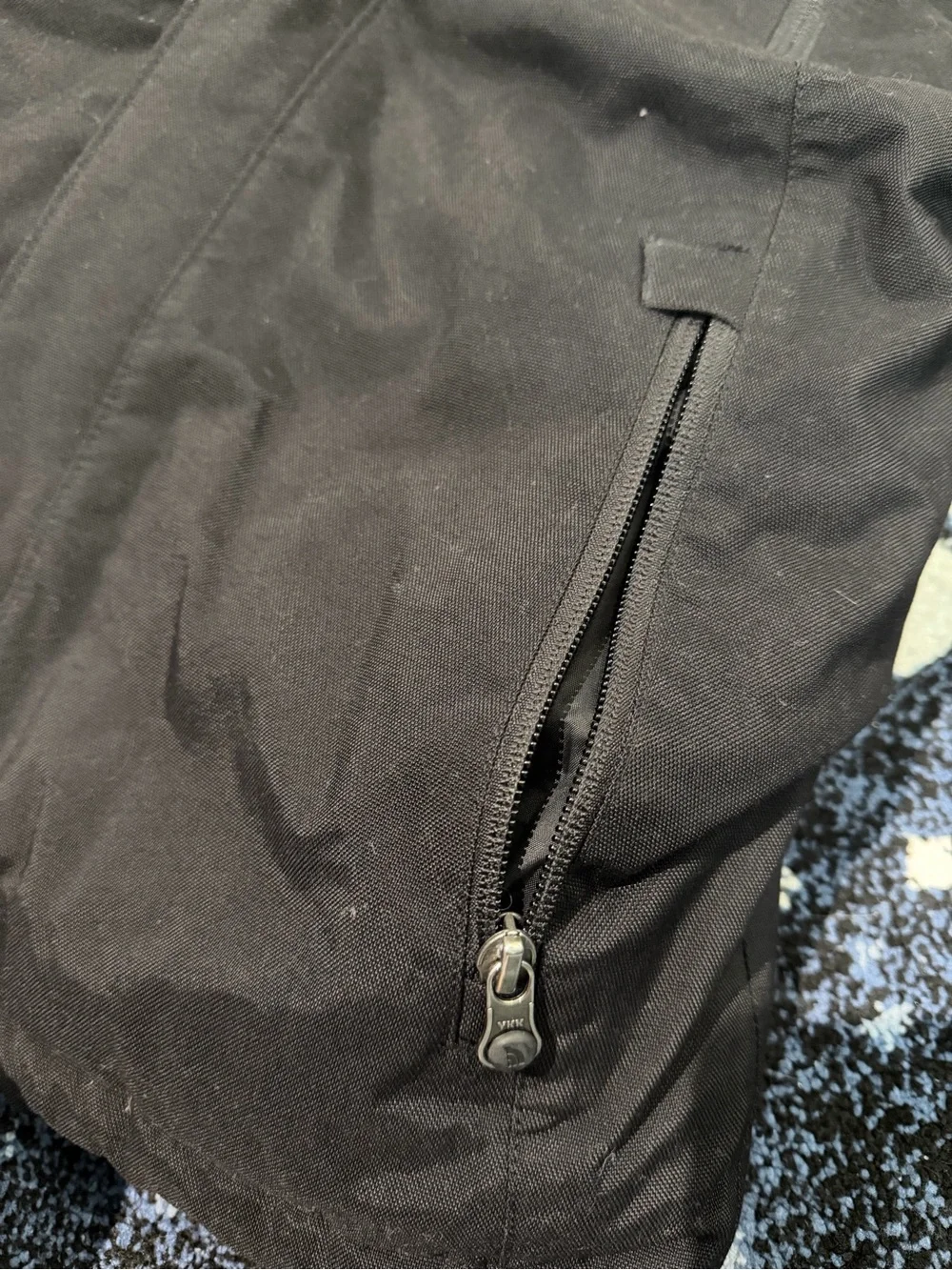 The North Face Kids Black Hooded Puffer Coat